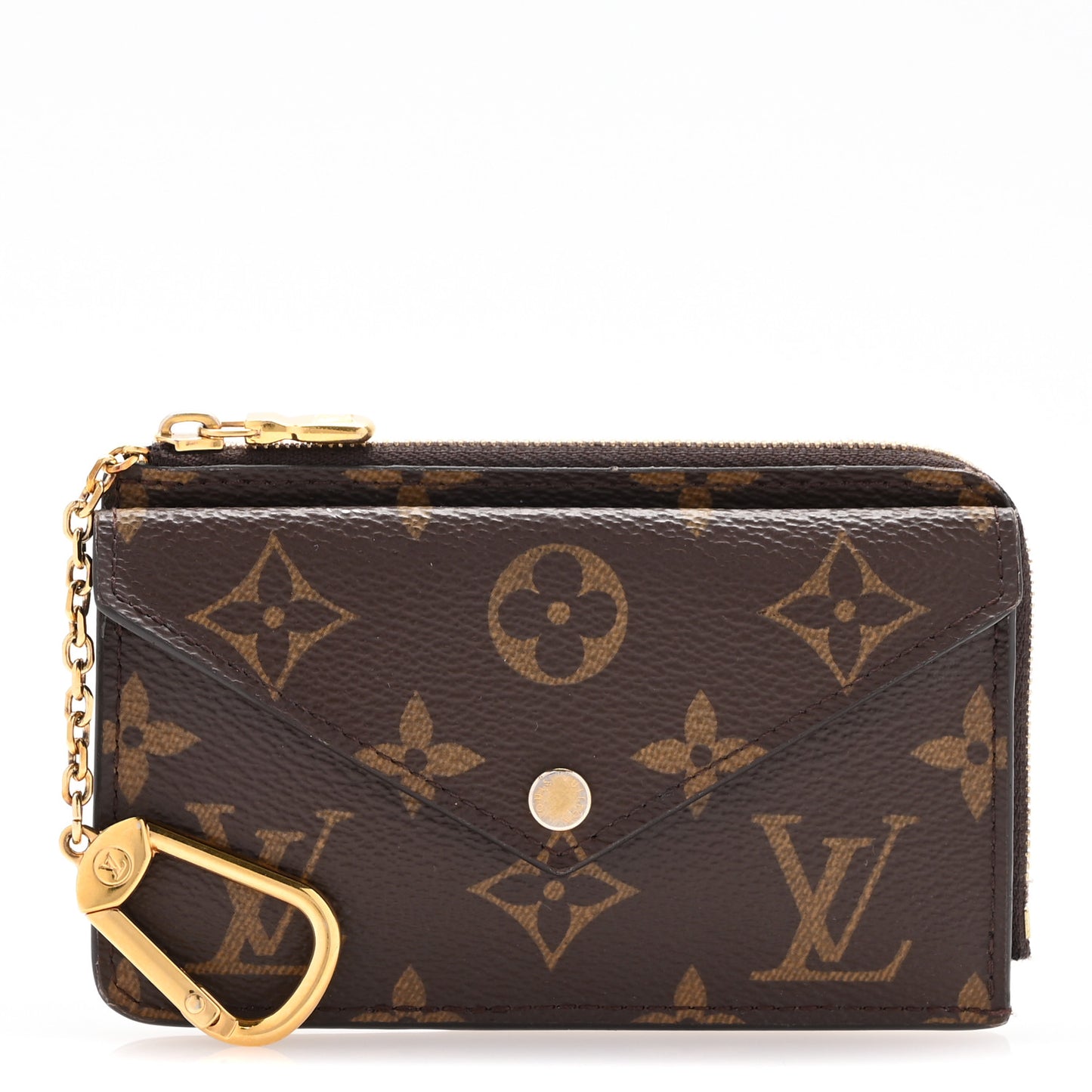 Monogram Recto Verso Card Holder Black