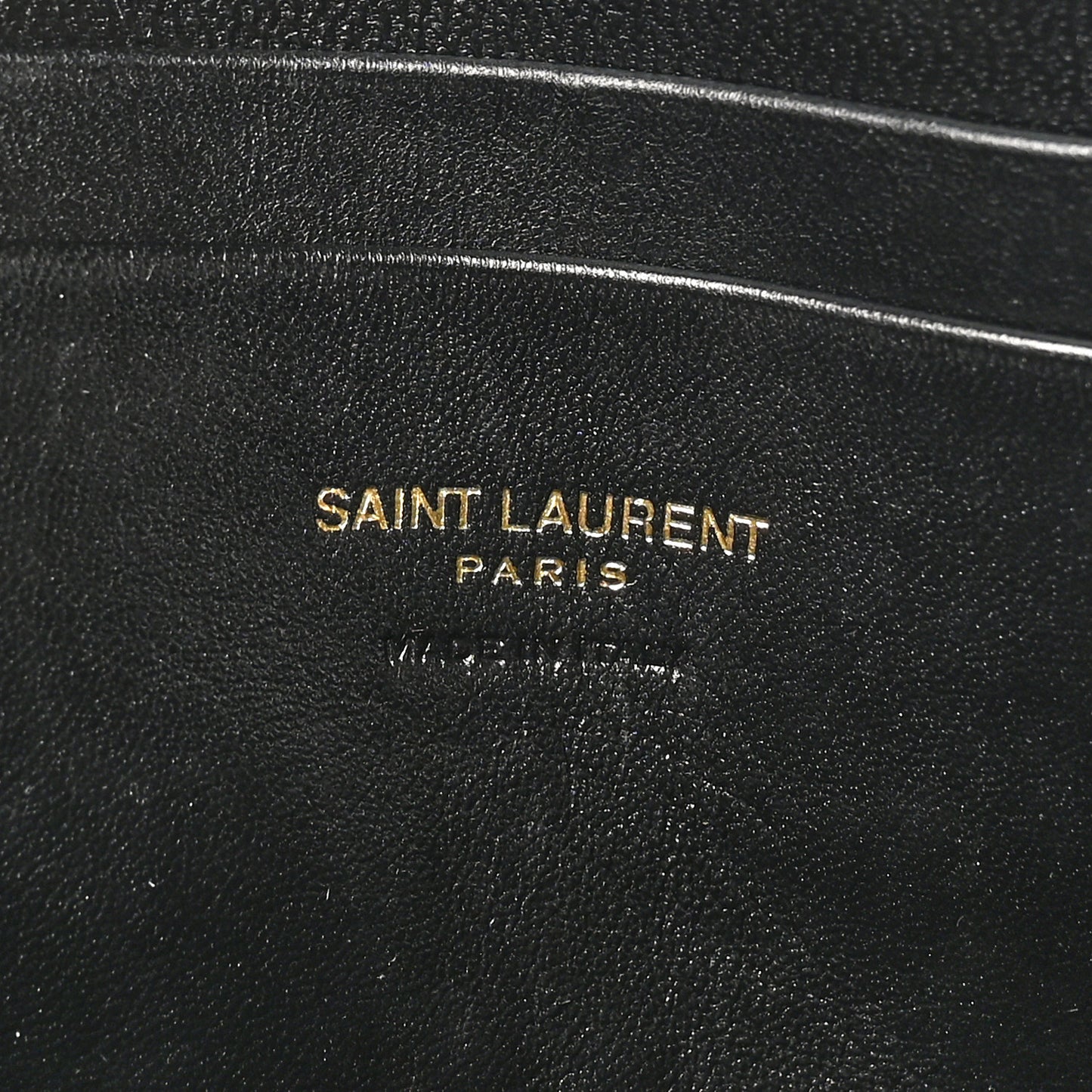 Calfskin Matelasse Monogram Mini Lou Camera Bag Black