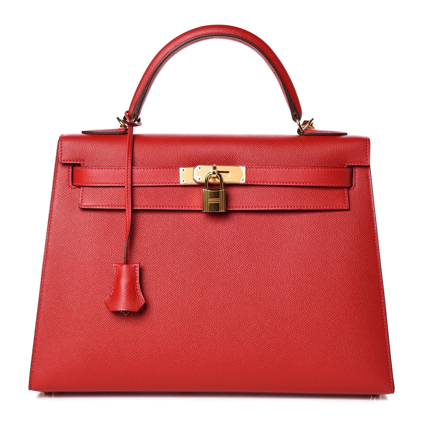 Epsom Kelly Sellier 32 Rouge Casaque