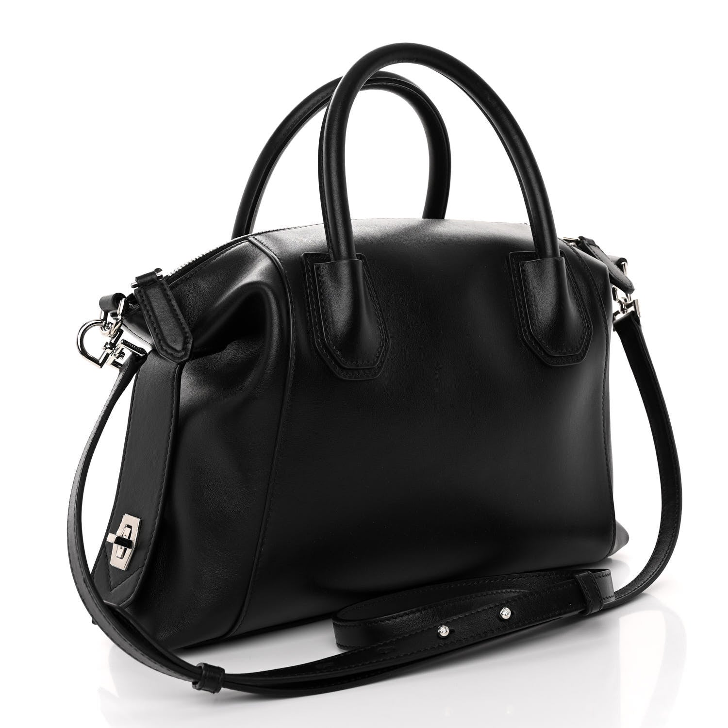 Givenchy Smooth Calfskin Small Soft Antigona Black 3 of 9