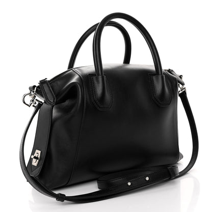 Givenchy Smooth Calfskin Small Soft Antigona Black 3 of 9