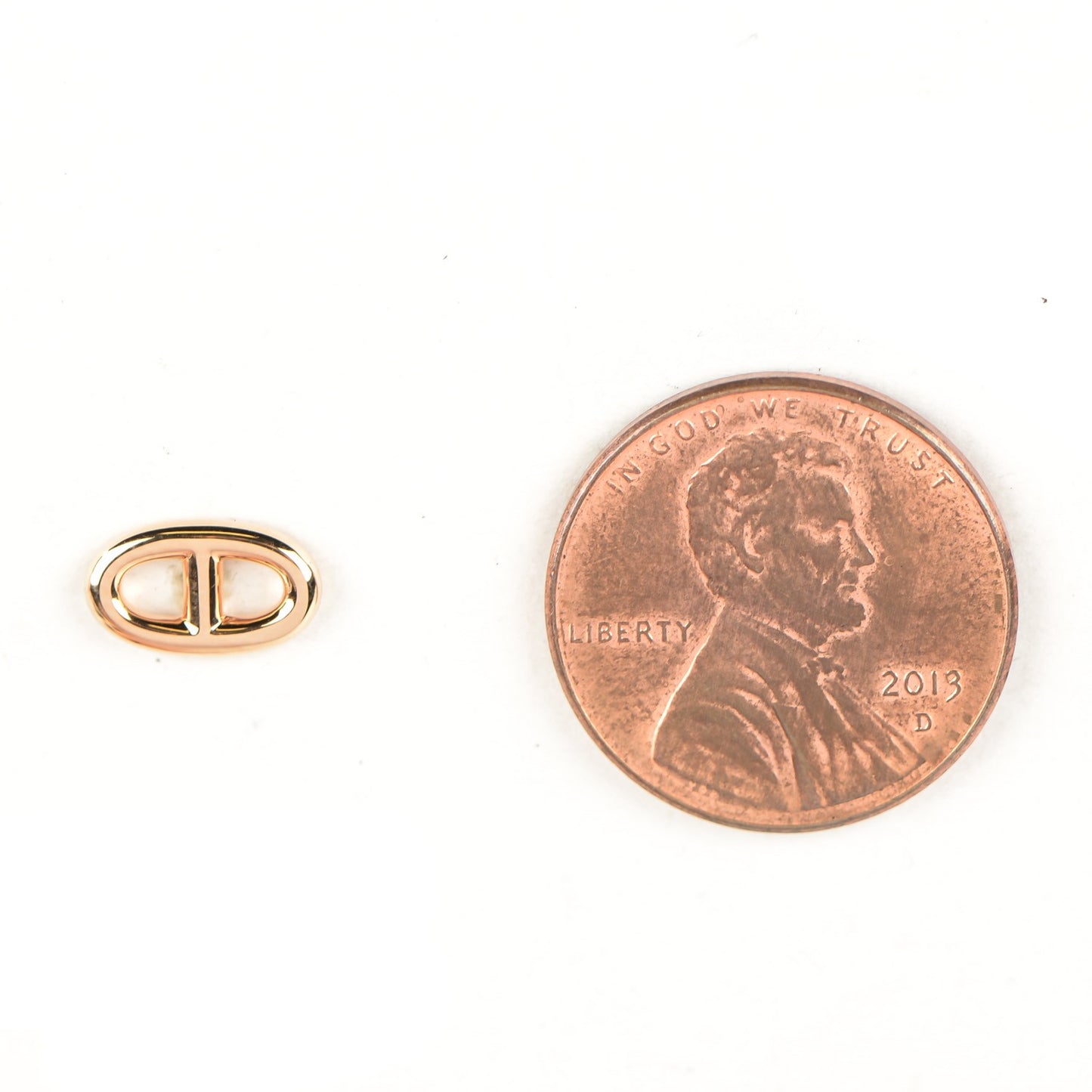 18K Rose Gold TPM Farandole Stud Earrings
