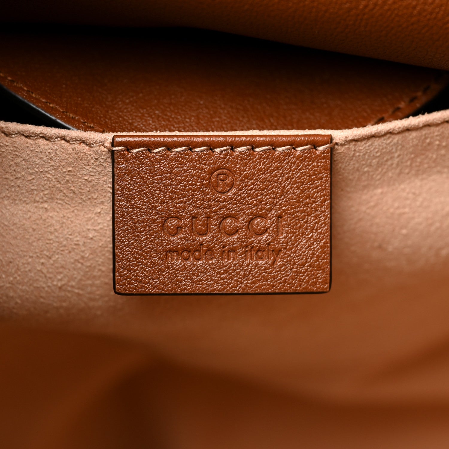Gucci Wonka Grain Calfskin Small Diana Tote Bag Cuir 5 of 9