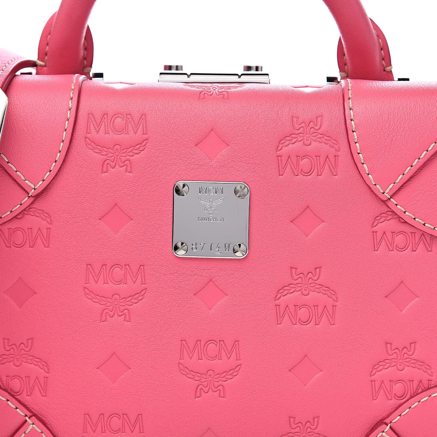 Calfskin Ottomar Small Crossbody Sugar Pink