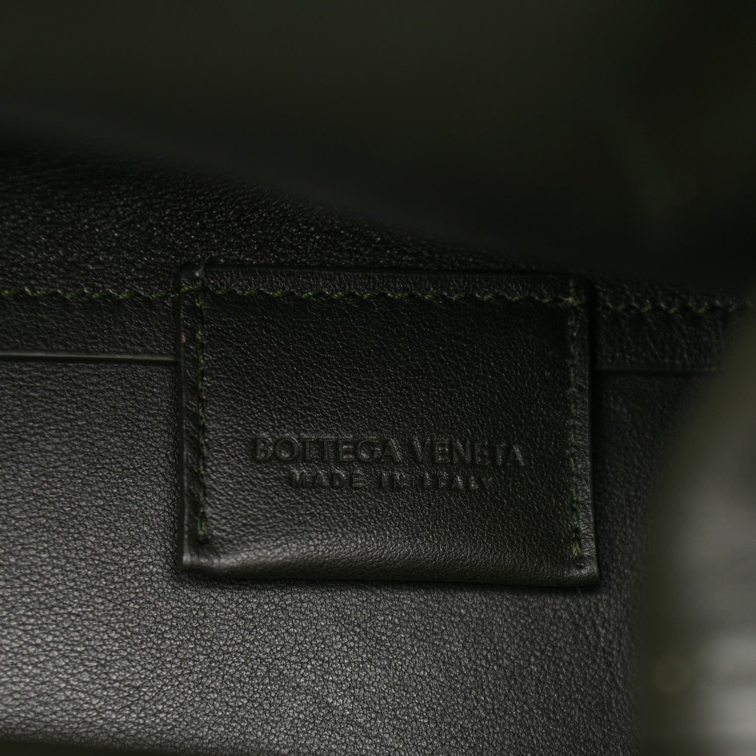 Bottega Veneta Calfskin Large The Point Triangle Bag Camping 6 of 10