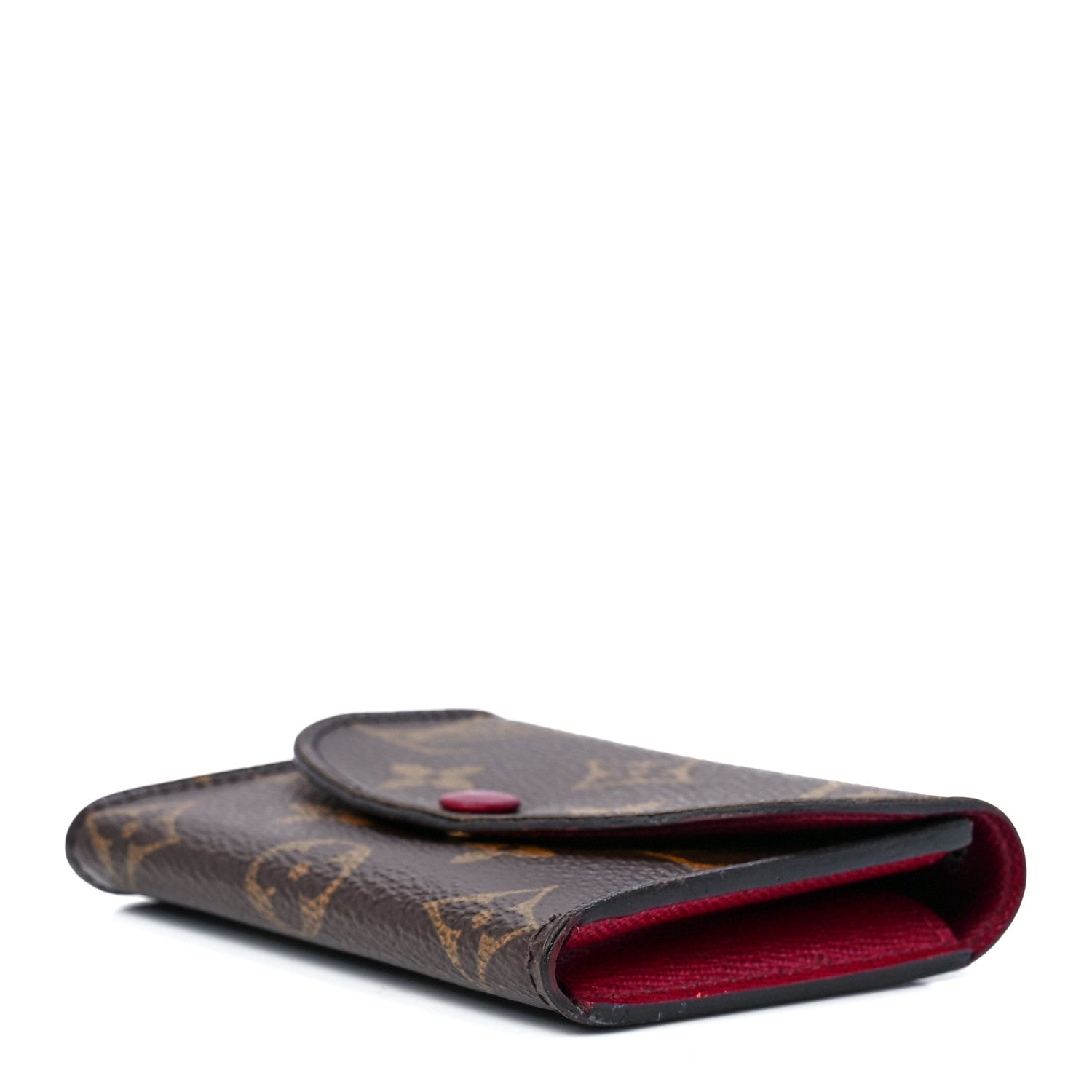 Louis Vuitton Monogram Rosalie Coin Purse Fuchsia 7 of 9