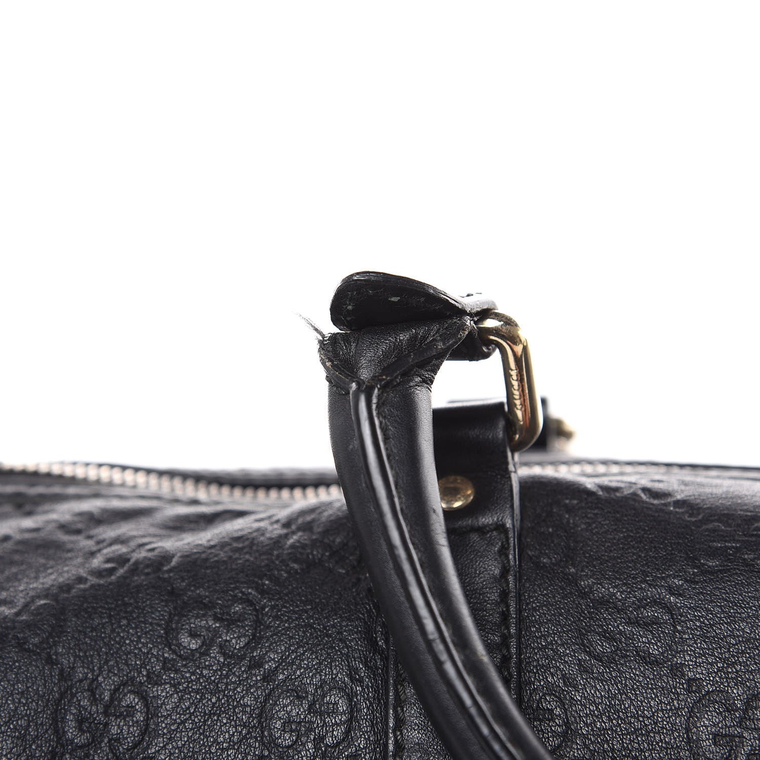Gucci Guccissima Medium Joy Boston Black 15 of 20