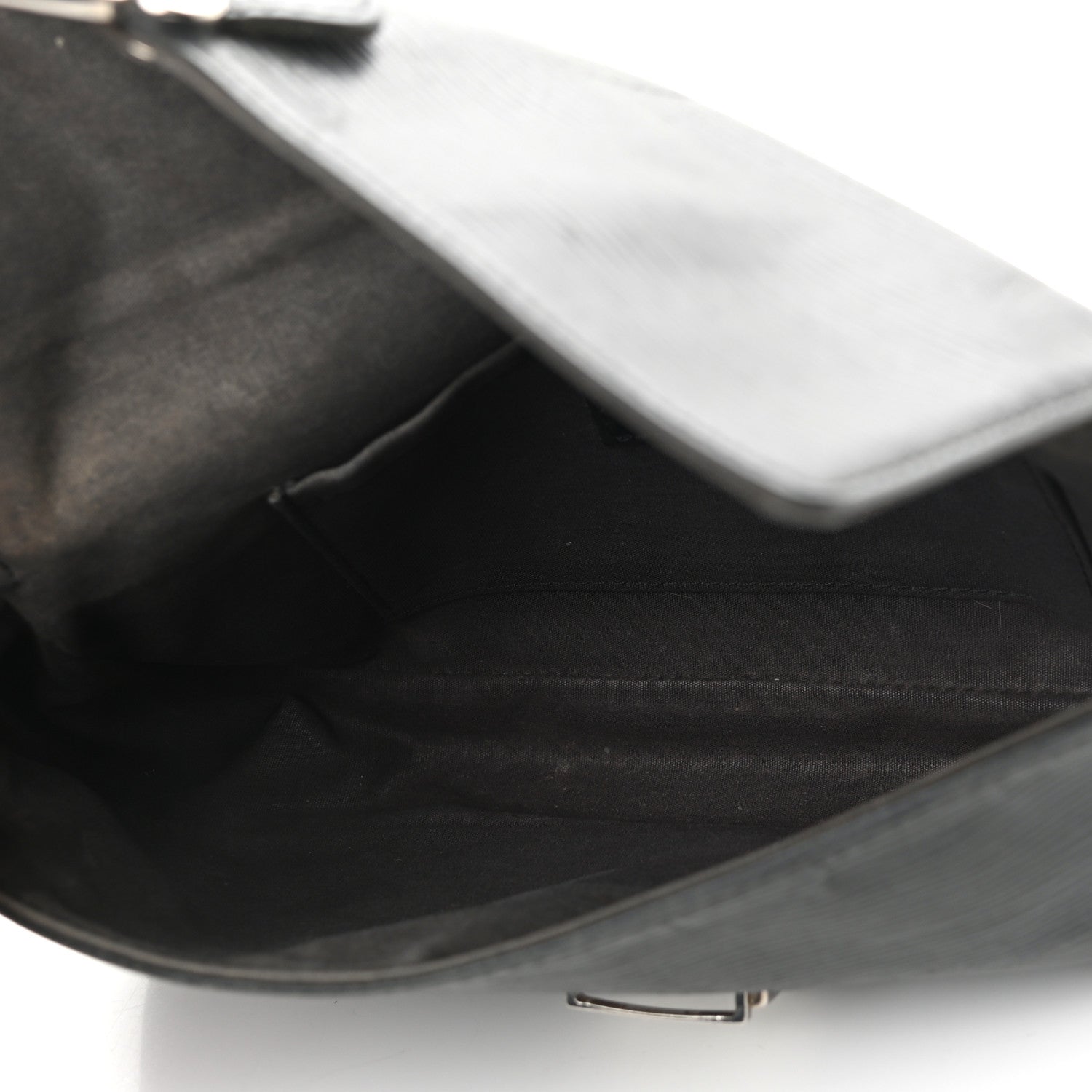Louis Vuitton Epi Segur Pochette Black 4 of 15