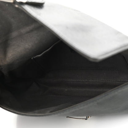 Louis Vuitton Epi Segur Pochette Black 4 of 15