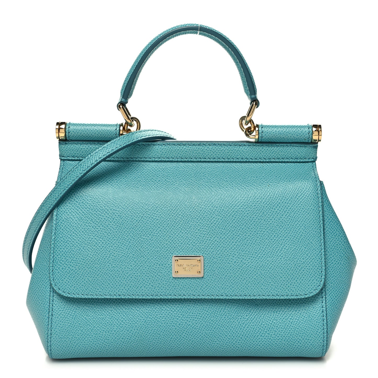 Dauphine Small Miss Sicily Satchel Light Blue