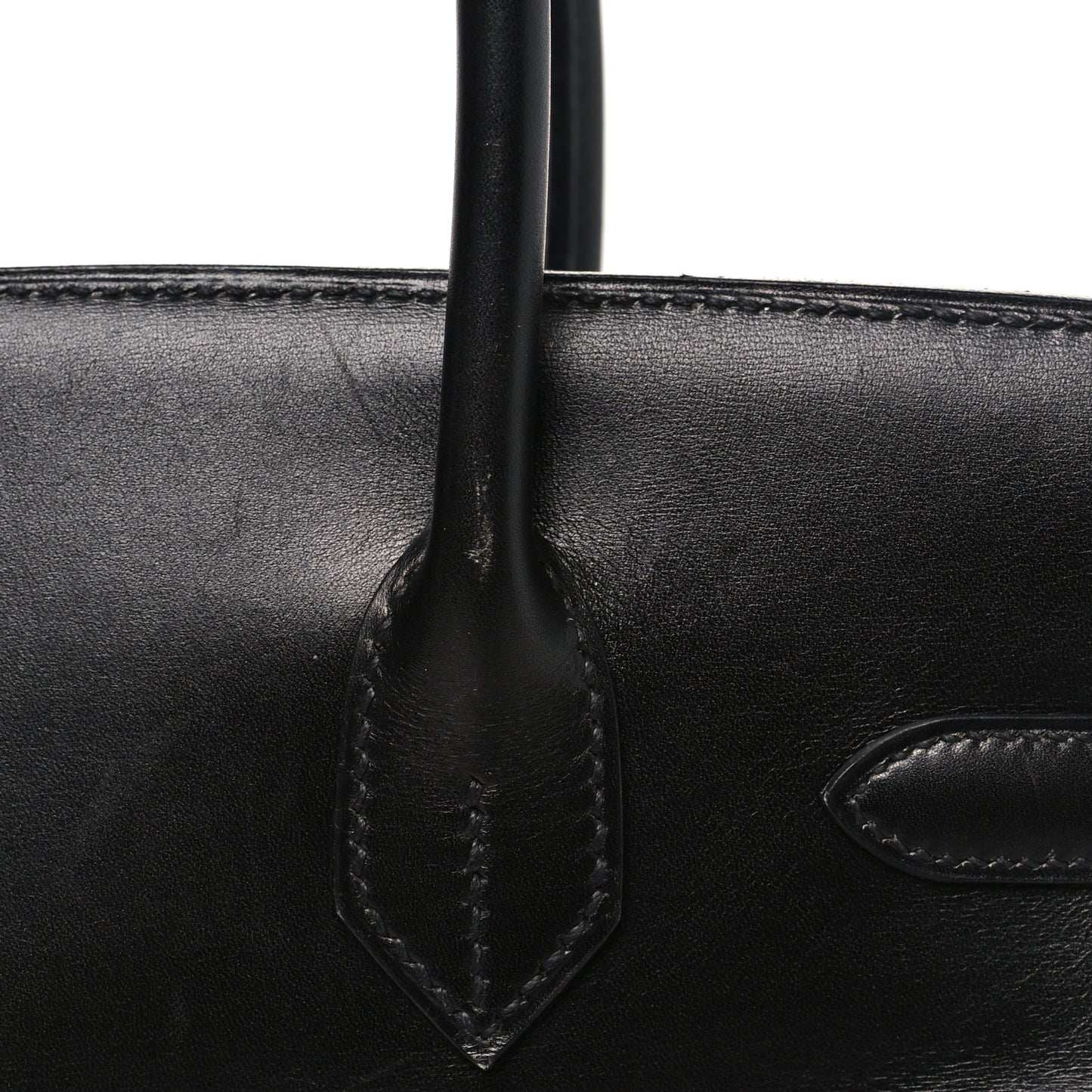 Box Birkin 30 Black