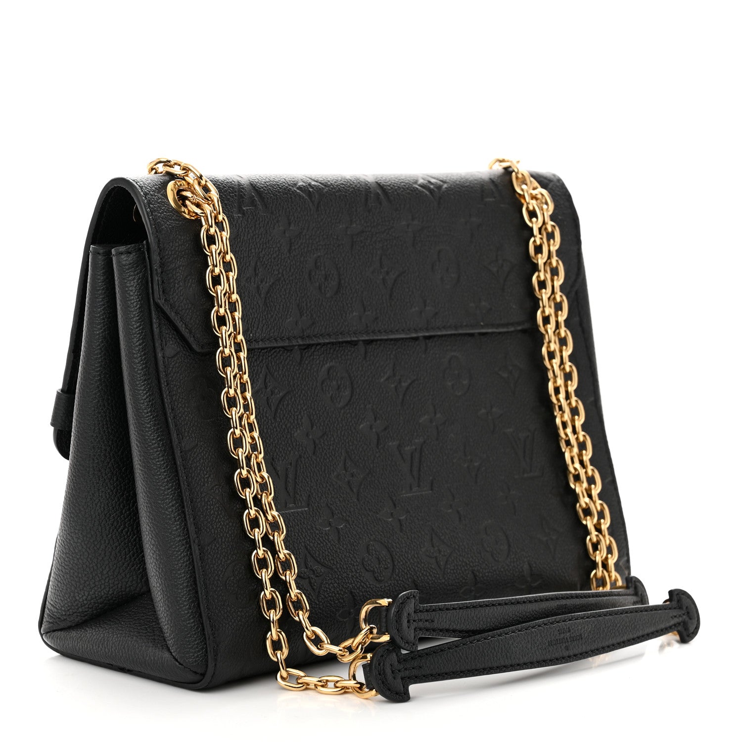 Louis Vuitton Empreinte Vavin MM Black 3 of 13