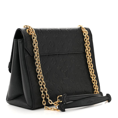 Louis Vuitton Empreinte Vavin MM Black 3 of 13