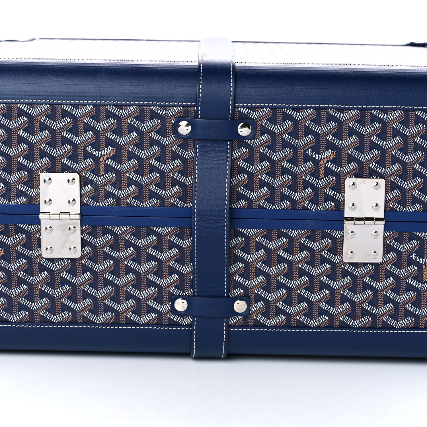 Goyard Goyardine Bourget PM Navy 7 of 10