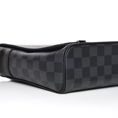 Louis Vuitton Damier Graphite District PM 5 of 9