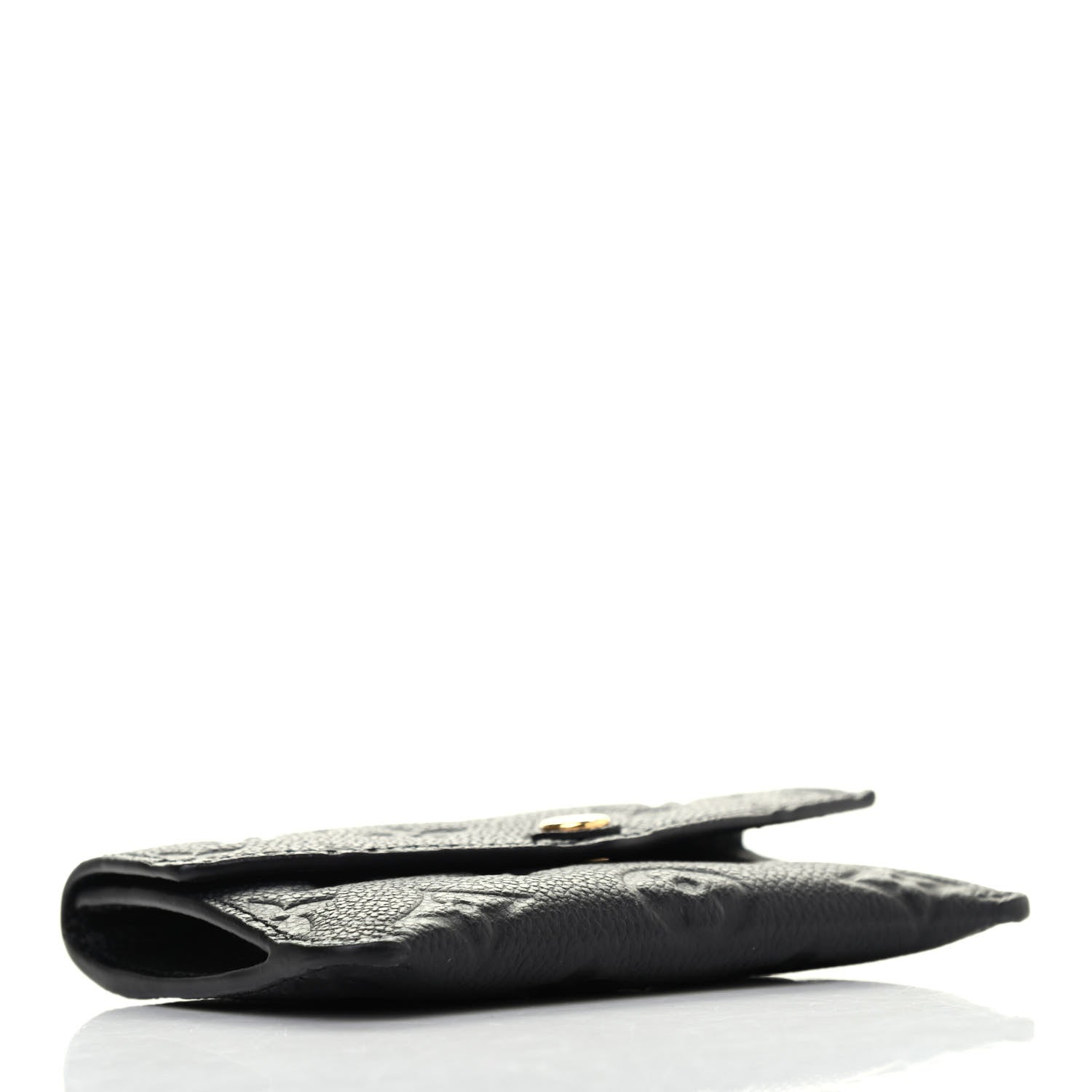 Louis Vuitton Empreinte Key Pouch Black 3 of 4