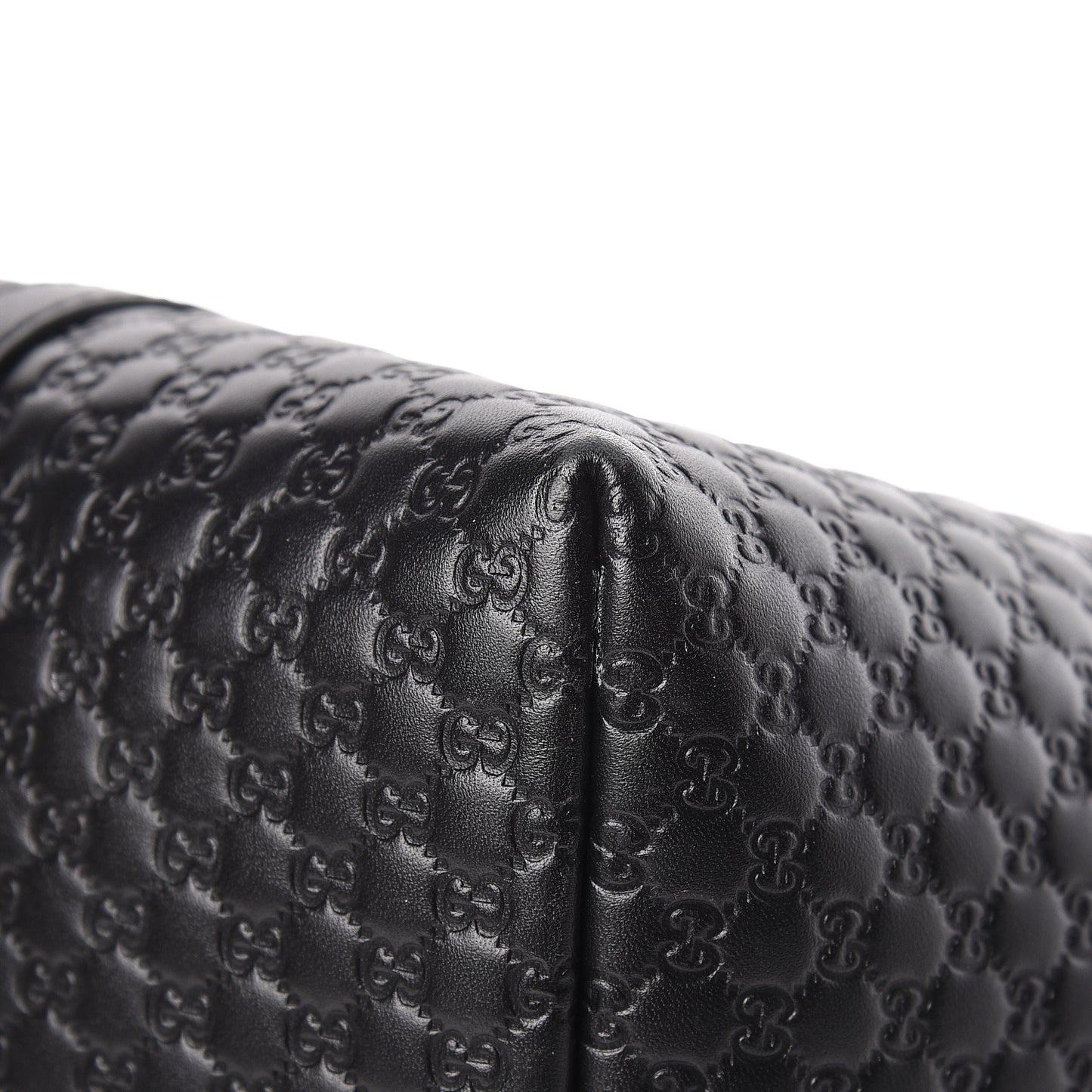 Microguccissima Large Joy Tote Black