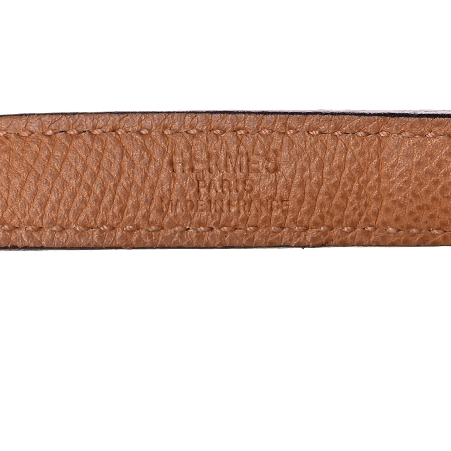 Hermes Epsom Kelly Sellier 32 Camel Tabac 7 of 23