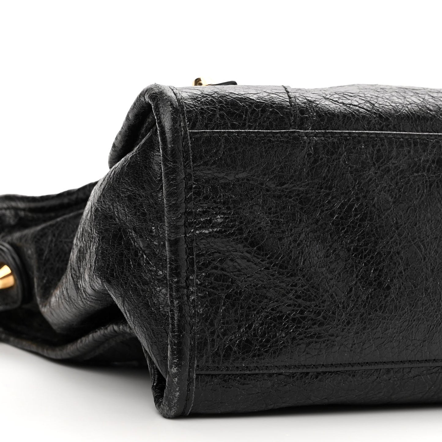 Agneau Classic Gold Hardware S City Black
