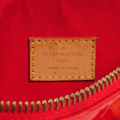 Louis Vuitton Vernis Mallory Square Rouge 6 of 7