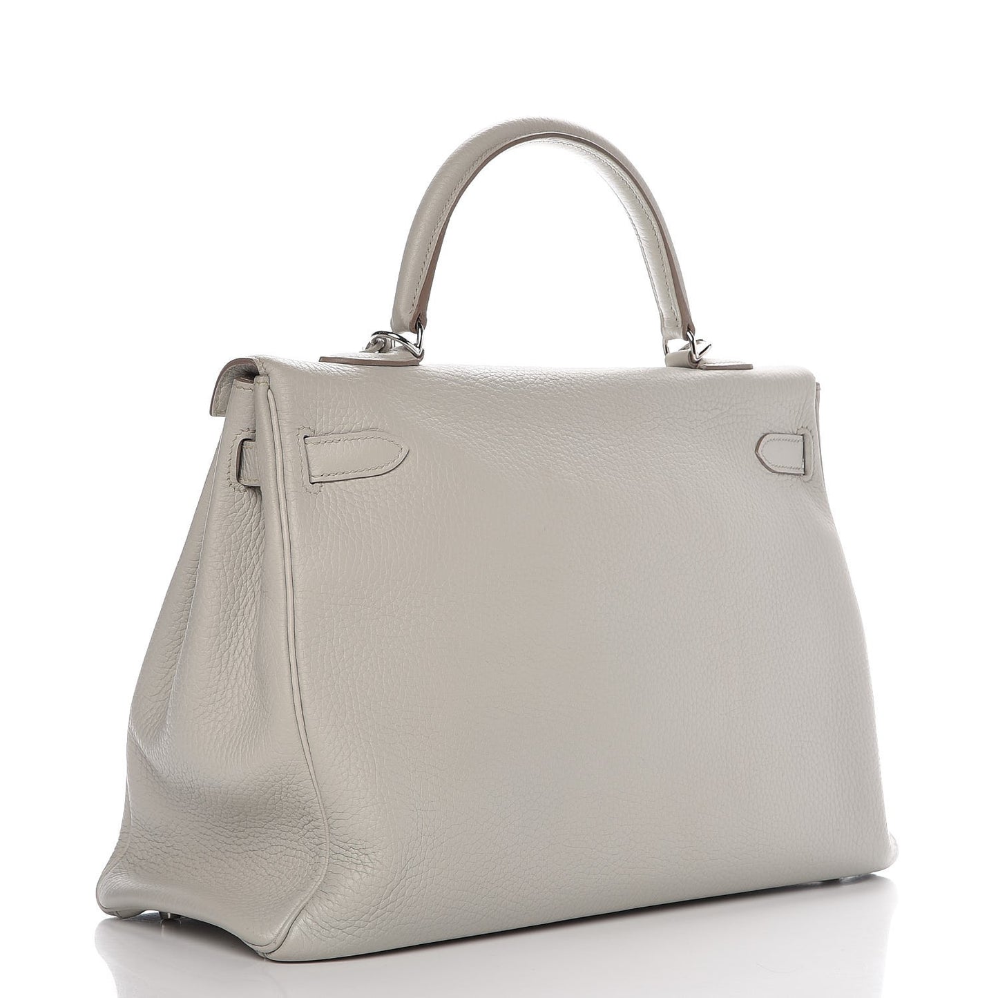 Taurillon Clemence Kelly Retourne 35 Gris Perle