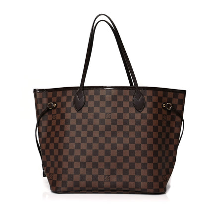 Louis Vuitton Damier Ebene Neverfull MM 1 of 9