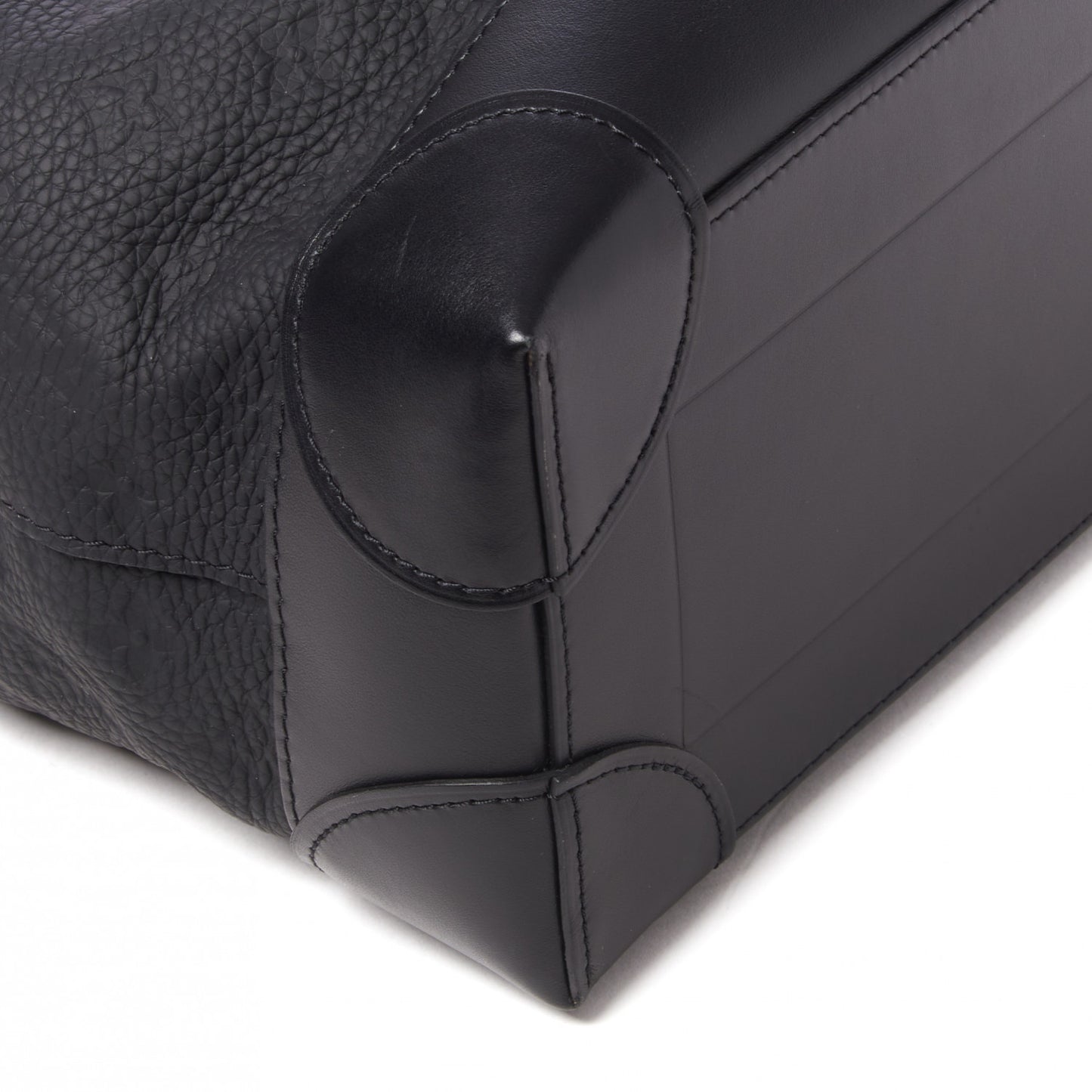 Taurillon Monogram Steamer PM Black