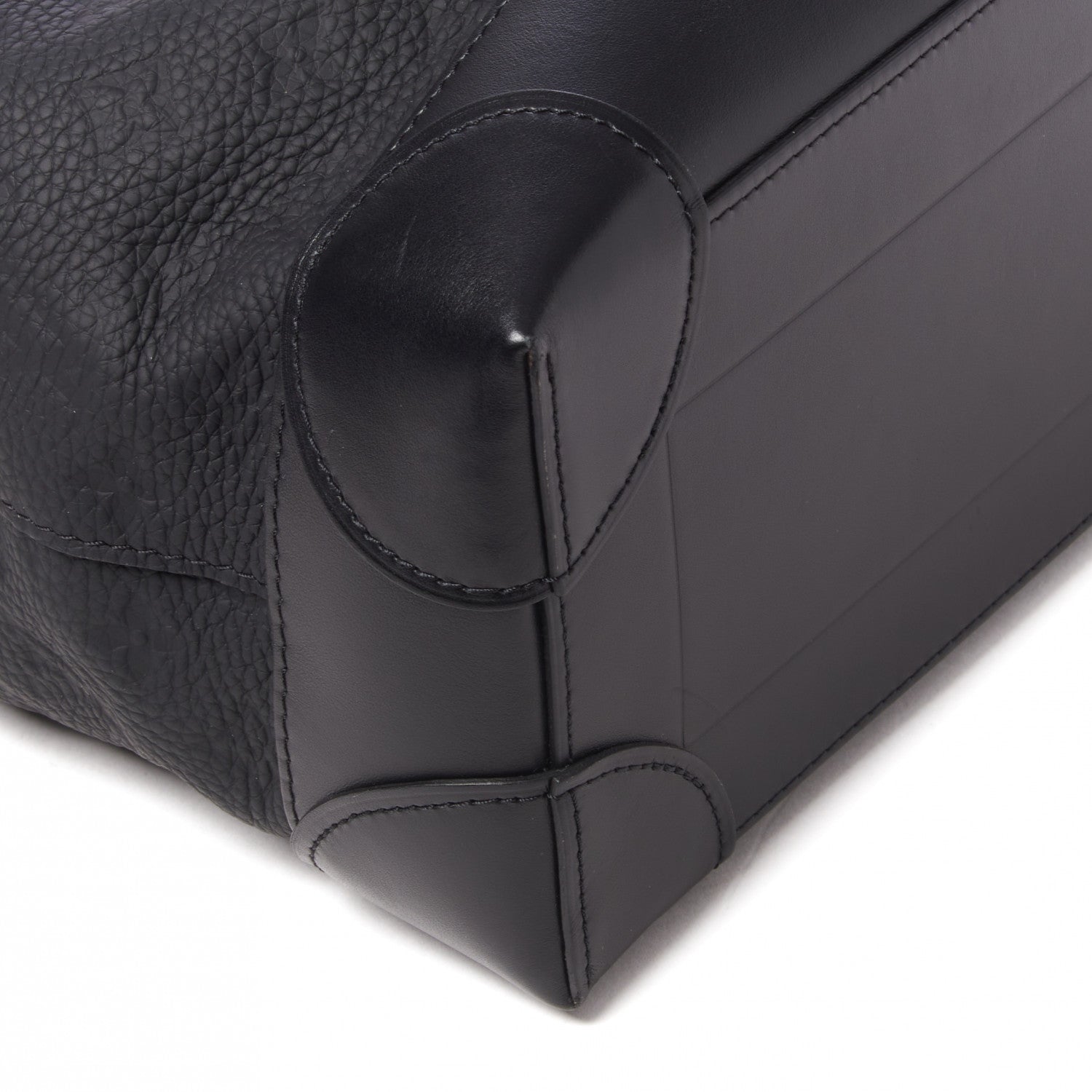 Louis Vuitton Taurillon Monogram Steamer PM Black 6 of 8
