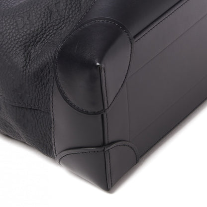 Louis Vuitton Taurillon Monogram Steamer PM Black 6 of 8