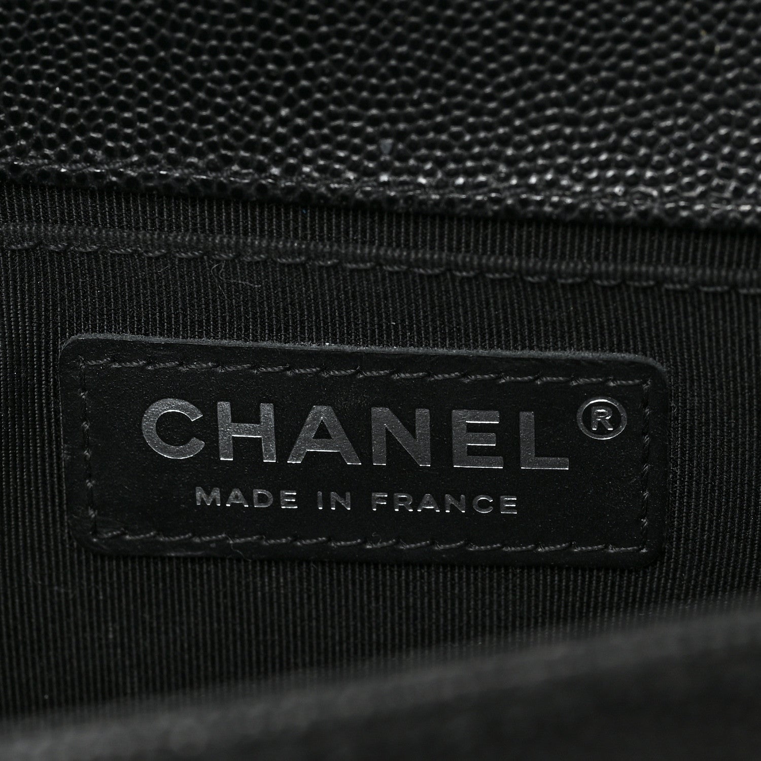 Chanel Caviar Quilted Small Boy Flap Black 6 of 9