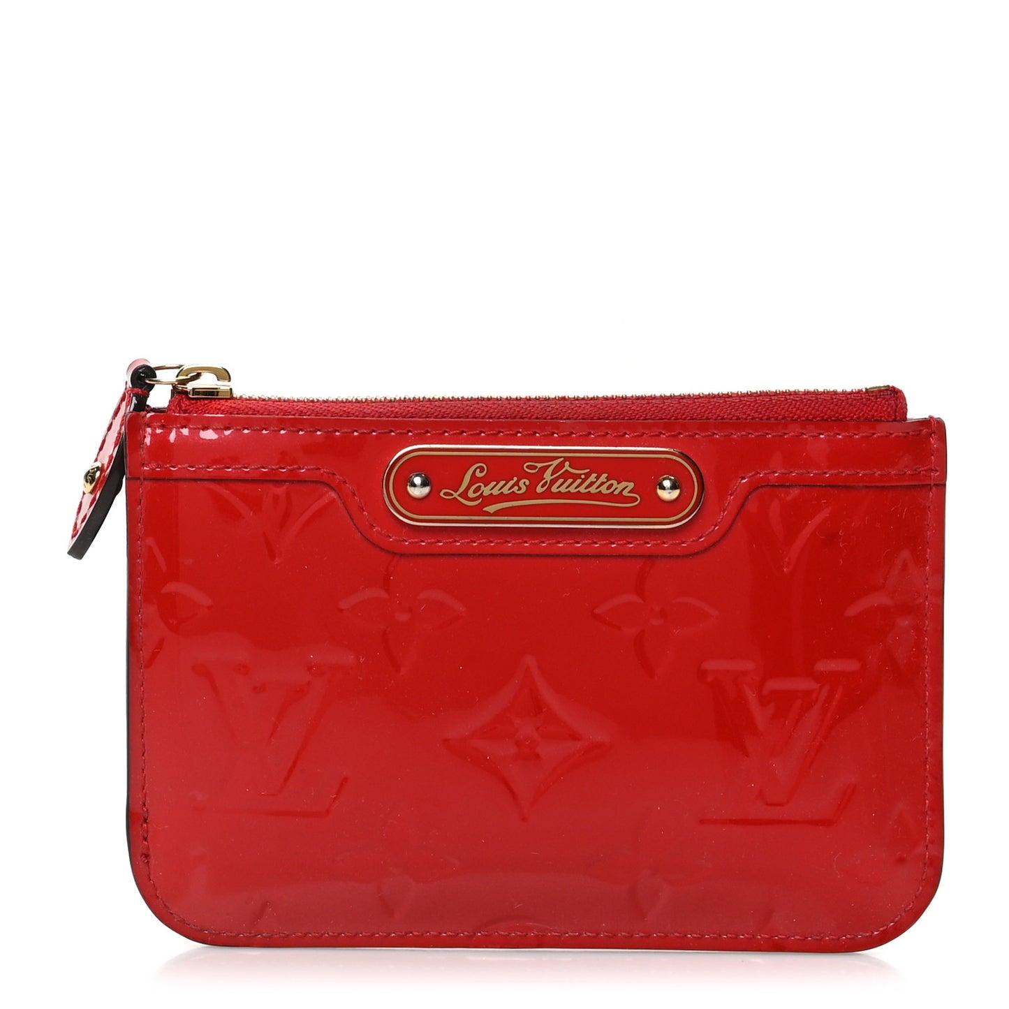 Vernis Key Pouch Pomme D'Amour