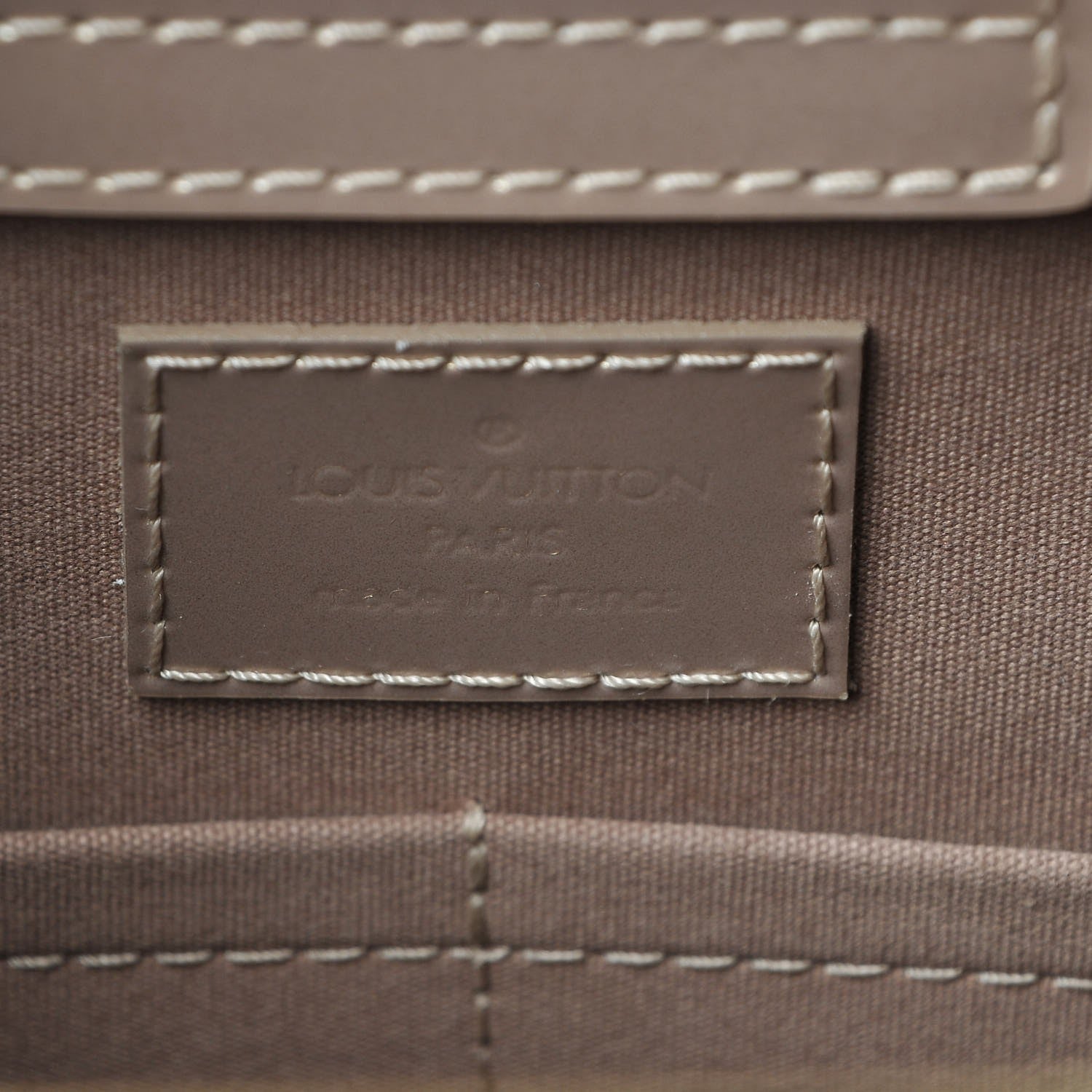Louis Vuitton Vernis Deesse GM Beige Poudre 6 of 6