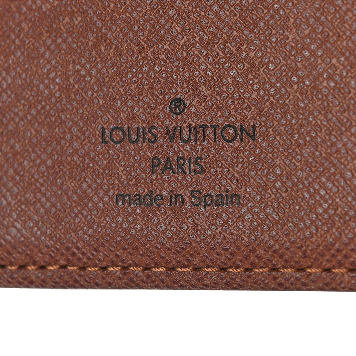 Louis Vuitton Monogram Panda Small Ring Agenda Cover 6 of 7
