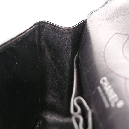 Chanel Metallic Aged Calfskin Quilted 2.55 Reissue 227 Flap Purple 13 of 23