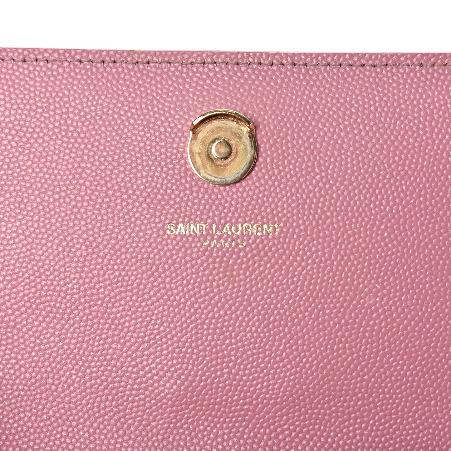 Grain De Poudre Small Classic Monogram Kate Satchel Old Rose