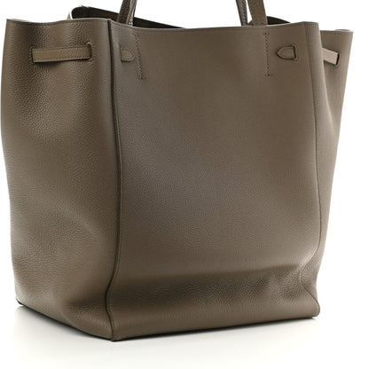 Celine Soft Grained Calfskin Medium Belt Cabas Phantom Taupe 11 of 11