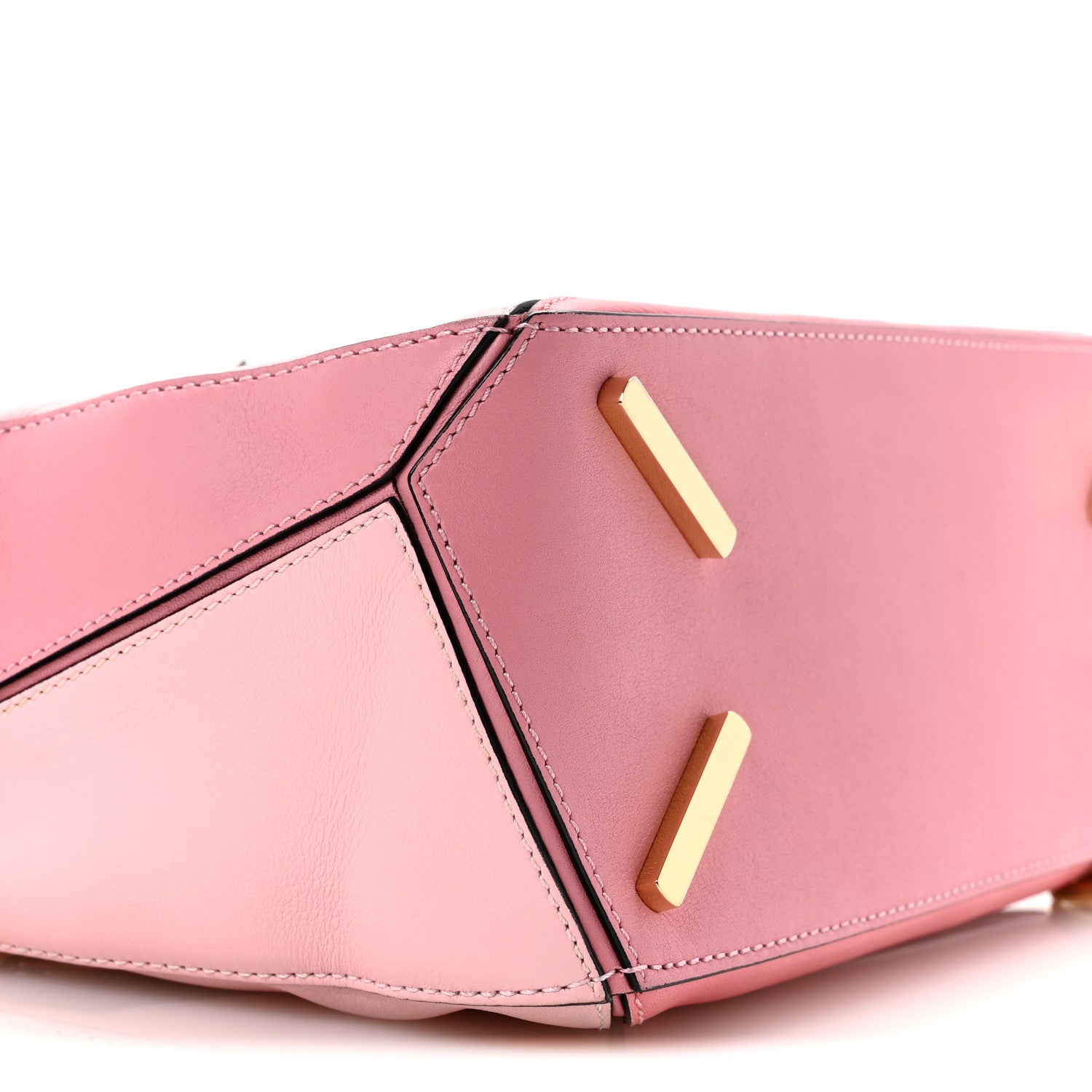 Loewe Calfskin Small Puzzle Bag Soft Pink 9 of 13