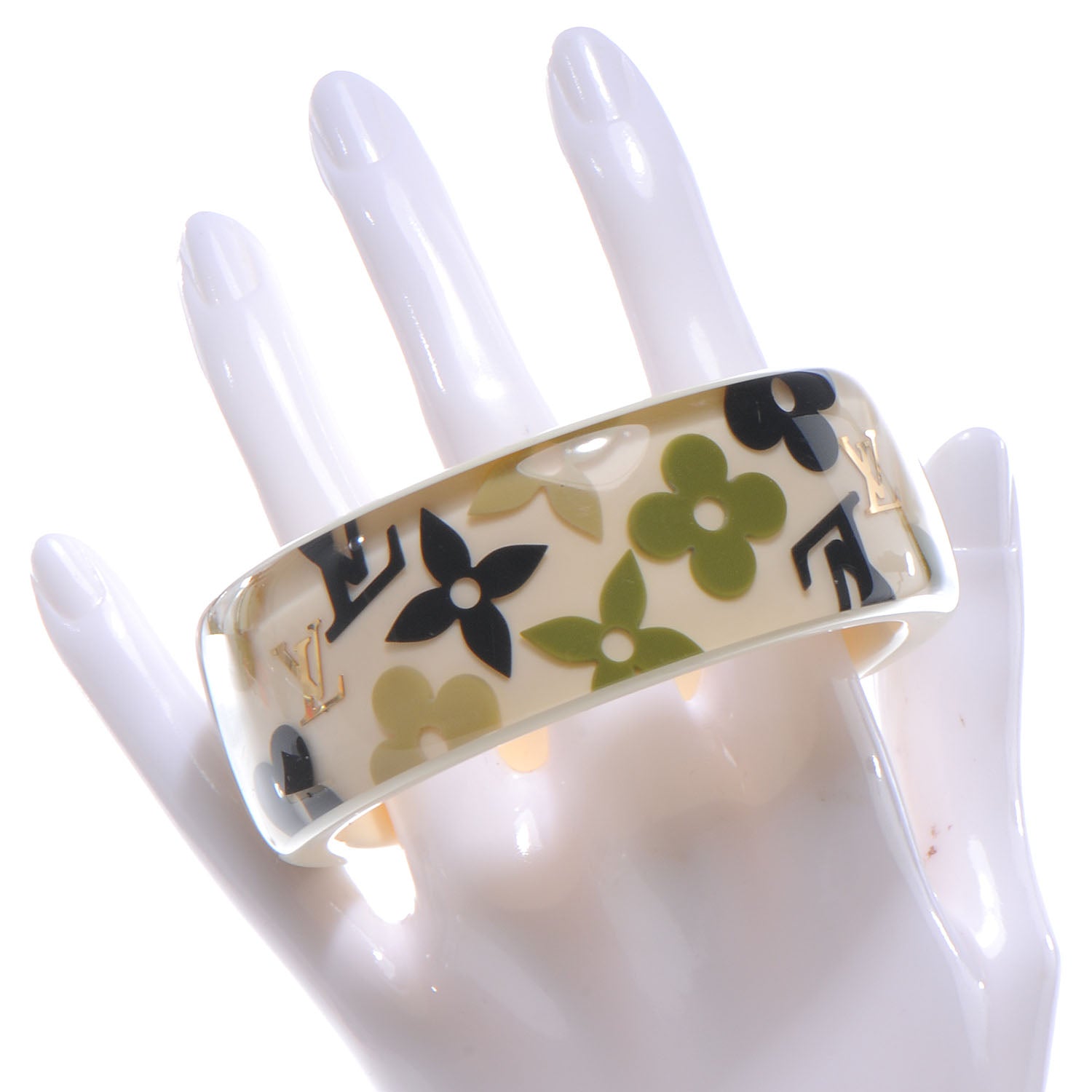 Louis Vuitton Farandole Bracelet Ivory 2 of 4