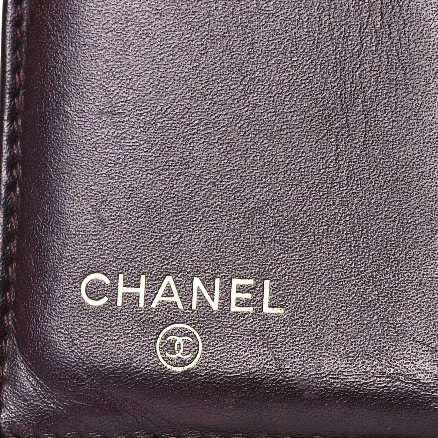 Caviar Quilted Compact French Flap Wallet Black