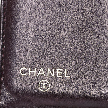 Chanel Caviar Quilted Compact French Flap Wallet Black 8 of 15