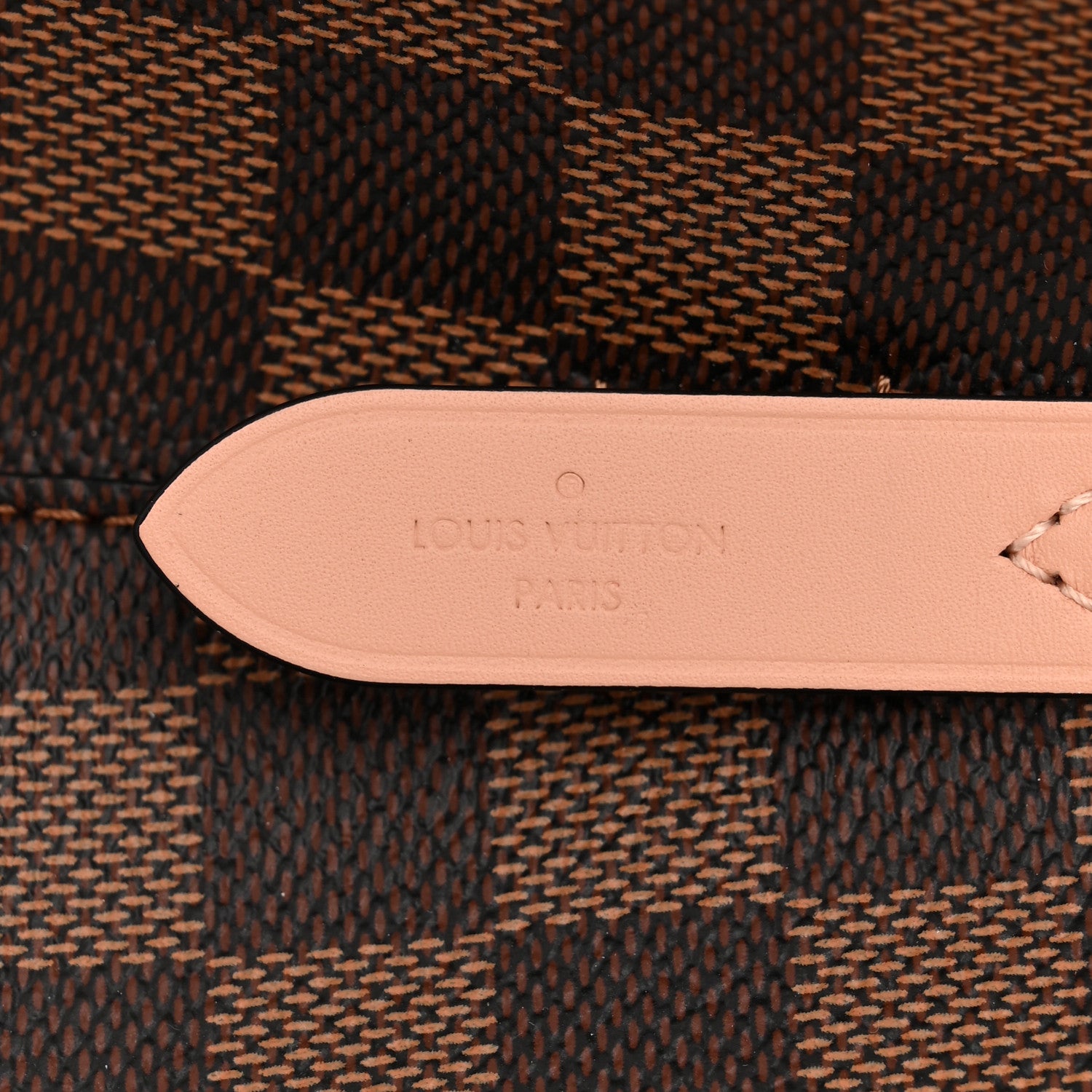 Louis Vuitton Damier Ebene Neonoe MM Venus Pink 6 of 10