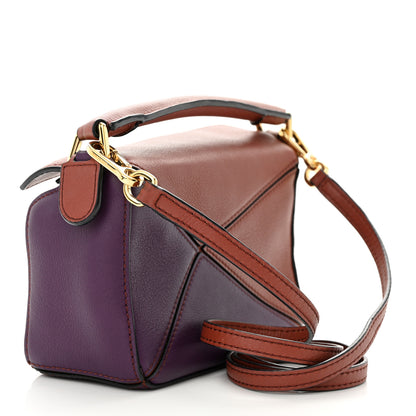 Loewe Calfskin Mini Puzzle Bag Spice Pumpkin 3 of 9