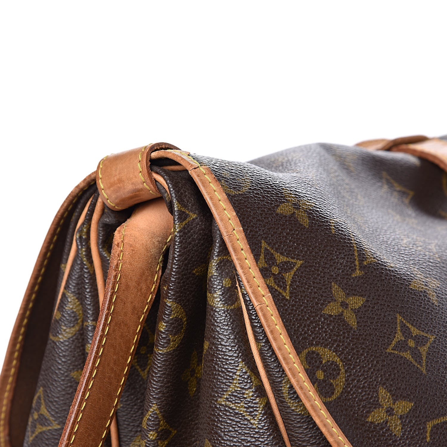 Louis Vuitton Monogram Saumur 35 12 of 16