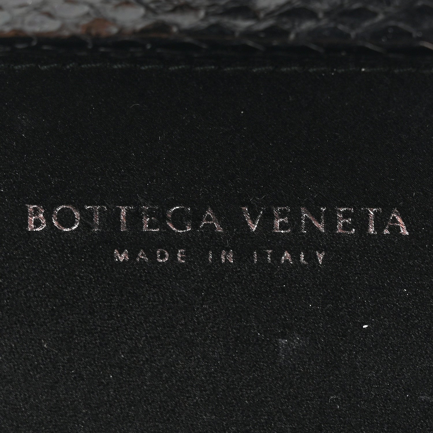 Bottega Veneta Satin Ayers Intreccio Impero Stretch Knot Clutch Black 7 of 9