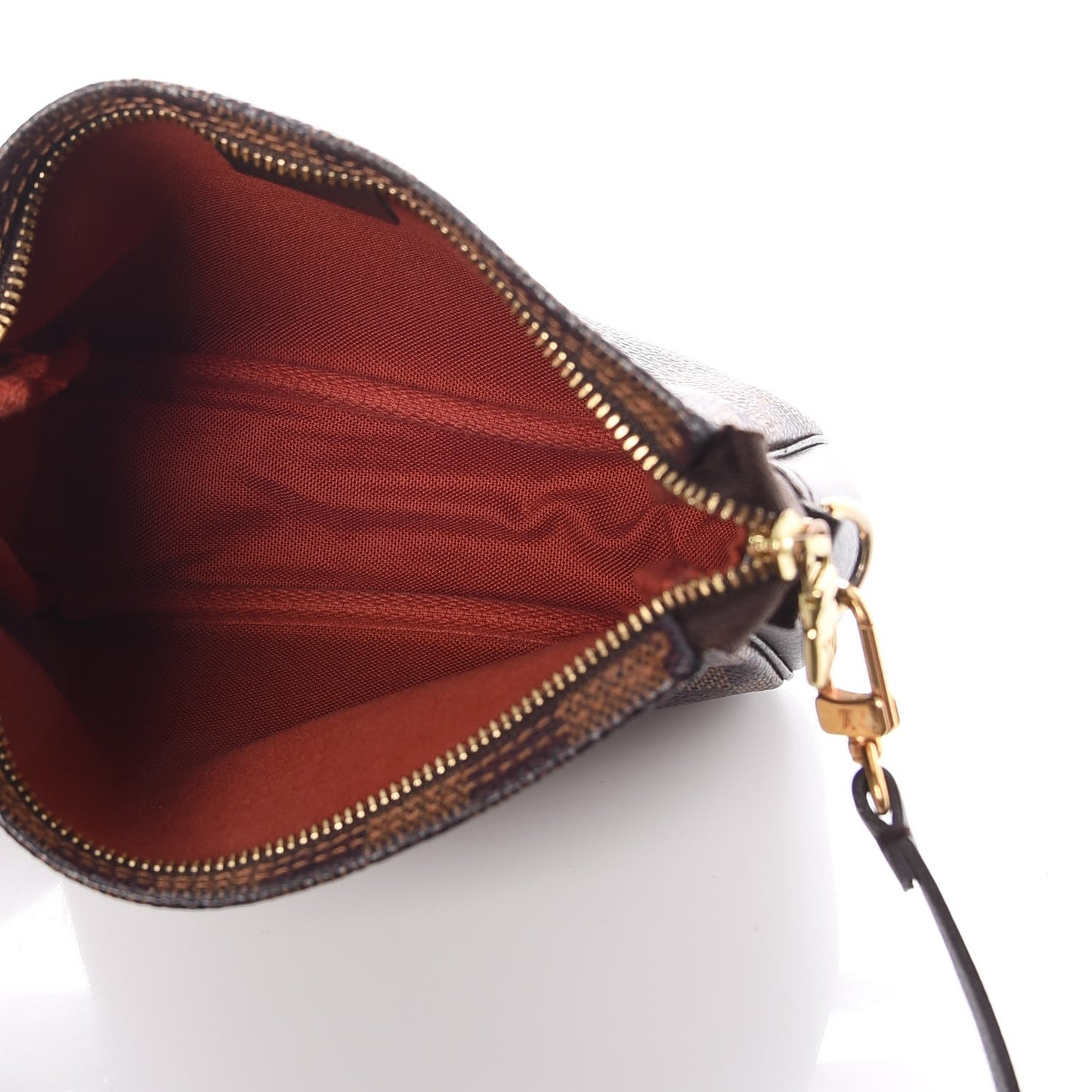 Damier Ebene Trousse Make Up Bag Pochette