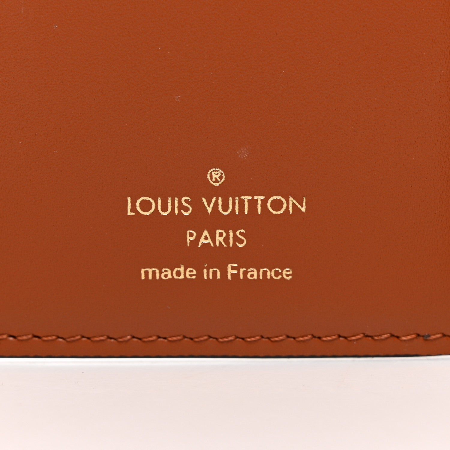 Louis Vuitton Monogram Flower Lock Compact Wallet Caramel 6 of 7