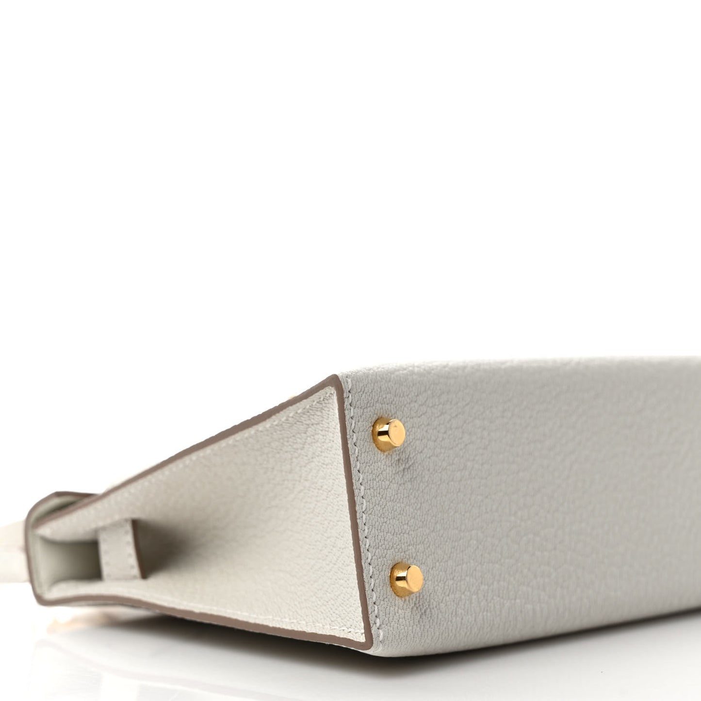 Chevre Mysore Mini Kelly Sellier 20 Mushroom