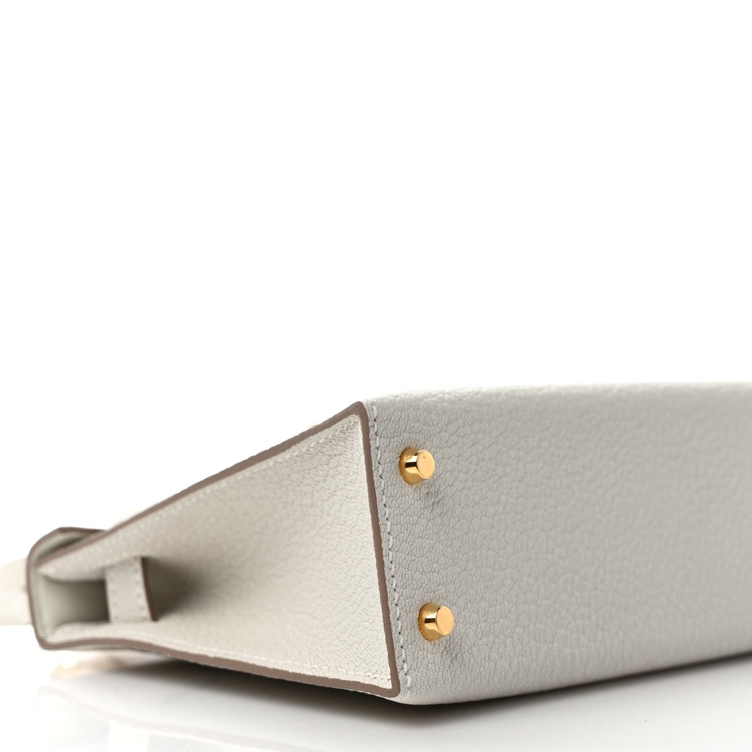 Hermes Chevre Mysore Mini Kelly Sellier 20 Mushroom 8 of 10