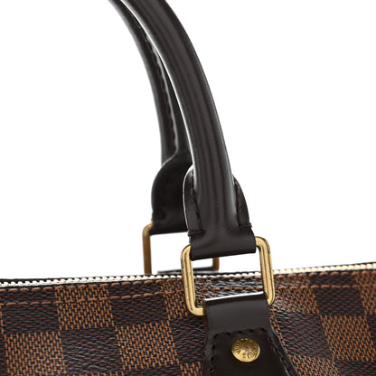 Louis Vuitton Damier Ebene Speedy Bandouliere 30 12 of 12