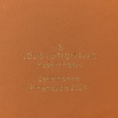 Louis Vuitton Damier Pop Auguste Notebook Cover Yellow 6 of 7